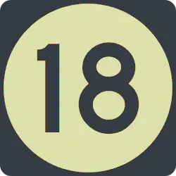 18+